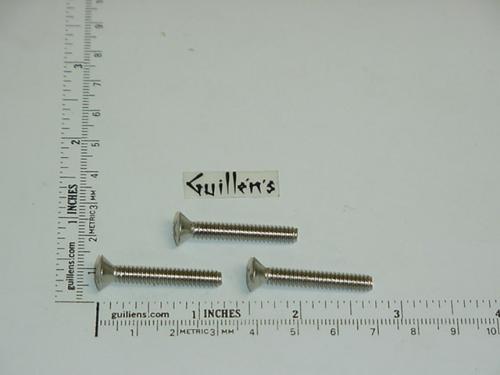Jacuzzi 3958000;; Screw mach ohp # 10 2; Unfinish