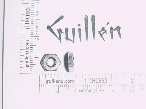 Jacuzzi 3991832;; Nut hex unc 2b 10 24; Unfinish   P189000