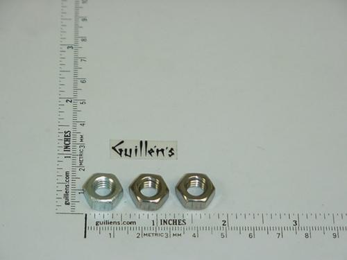 Jacuzzi 3993832;; Nut hex unc 2b 5/16 18 for pump screw; Unfinish