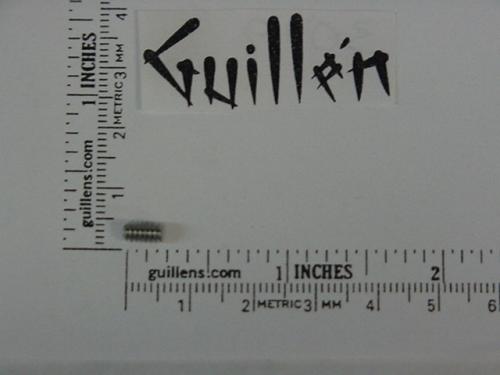 Jacuzzi 4027000;; Screw setlen cp #6 32 x .25" long; Unfinish