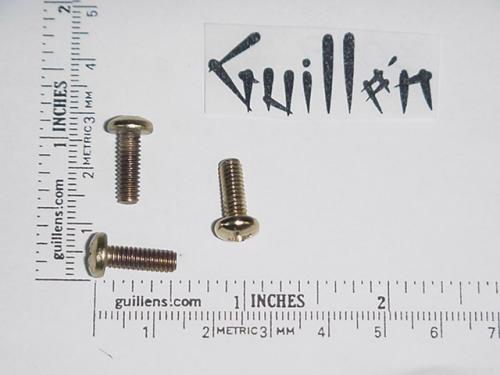 Jacuzzi 4043829;; Screw phpm #8 32 x .50l bb; in Bright Brass; Discontinued Product