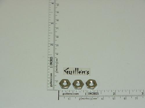 Jacuzzi 4071000;; Nut hex (nc) # 10 24; Unfinish; Discontinued Product