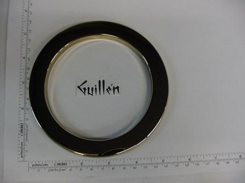 Jacuzzi 4120829; HTA Jet; Face ring trim; in Bright Brass