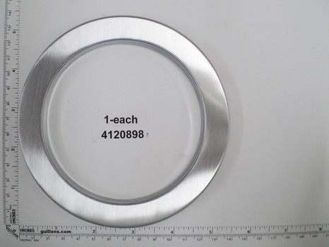Jacuzzi 4120898; HTA Jet; Face ring trim; in Brushed Chrome