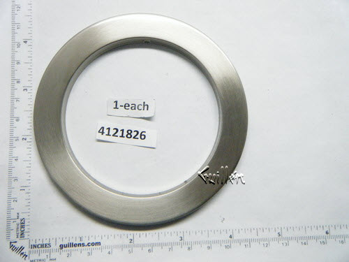 Jacuzzi 4121826; HTC / AMH Jet; face ring trim; in Brushed Nickel   1838826
