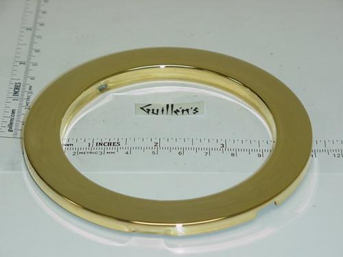 Jacuzzi 4121828; HTC / AMH Jet; Face ring trim; in Gold   1838828