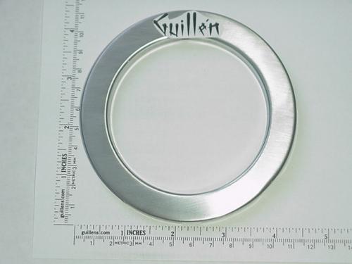 Jacuzzi 4121898; HTA Jet; Face ring trim; in Brushed Chrome; Discontinued Product