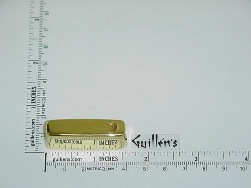 Jacuzzi 4126828;; Flush mount diverter fill spout diverter knob less screw; in Gold; Obsolete