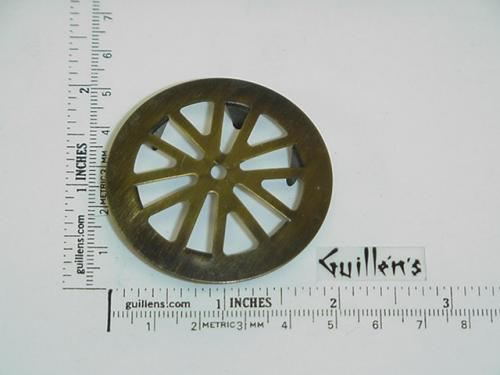 Jacuzzi 4132847;; Pup up drain waste strainer; in Antique Brass; Discontinued Product