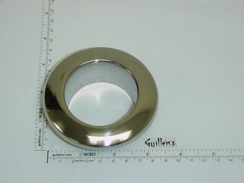 Jacuzzi 4136827; HTB Jet; Escutcheon trim; in Chrome; Discontinued Product