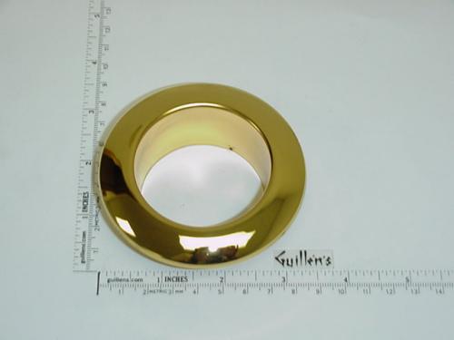 Jacuzzi 4136828; HTB Jet; Escutcheon trim; in Gold; Discontinued Product