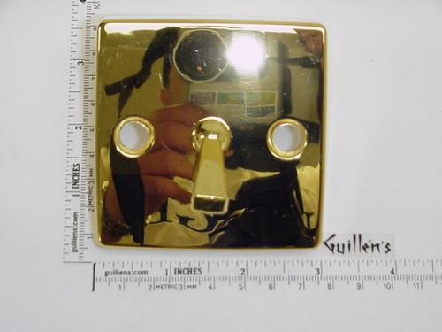 Jacuzzi 4175828;; Pup up square modified trip lever assembly; in Gold; Discontinued Product - Use Alternative