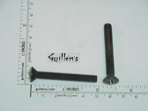 Jacuzzi 4189847;; Screw ohpm 1/4 20 x 2"""" long; in Antique Brass; Discontinued Product