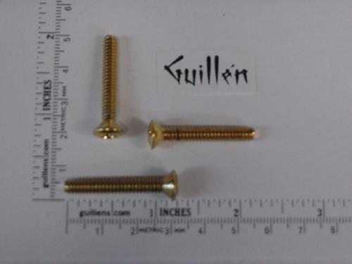 Jacuzzi 4190828;; Screw ohpm # 10 24 x 1"""" long; in Gold; Discontinued Product