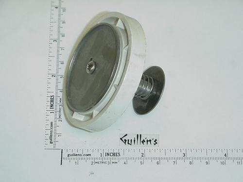 Jacuzzi 4448000;; 2 1/2"""" internal check valve assembly; Unfinish; Discontinued Product