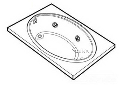 Jacuzzi 4480000; Nova 5 (R); 1995 Builder Series Whirlpool (LH) left hand 4 HTC / 1 BMH jets .75 hp / 1.5 hp pump motor 10.0 amp 115 volt 15 amp technical part breakdown owner manuals Specifications Catalog   G735000