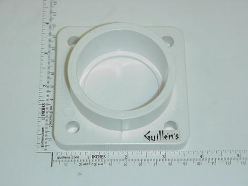 Jacuzzi 4516000; Power Pro; 2" white pump flange or half union flange bolted; Unfinish   0399001