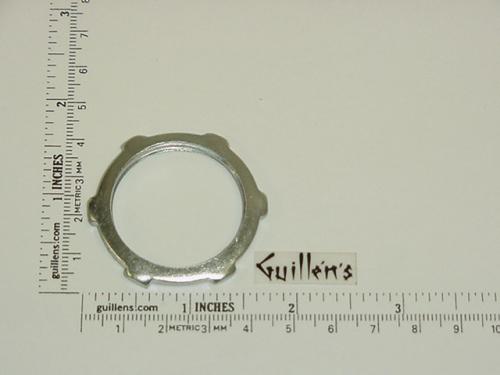 Jacuzzi 4826832;; Locknut 1/2 14 npt; Unfinish