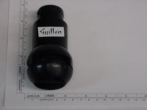 Jacuzzi 4881917; HTA Jet; Swivel assembly; in Black; Discontinued Product