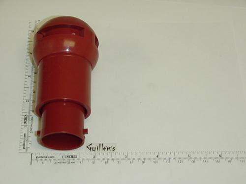 Jacuzzi 4881922; HTA Jet; Swivel assembly; in Cinnabar; Discontinued Product