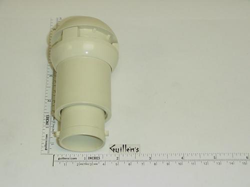 Jacuzzi 4881944; HTA Jet; Swivel assembly; in Vanilla