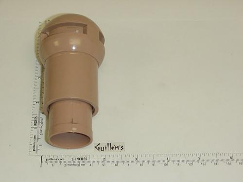 Jacuzzi 4881949; HTA Jet; Swivel assembly; in Rose; Discontinued Product