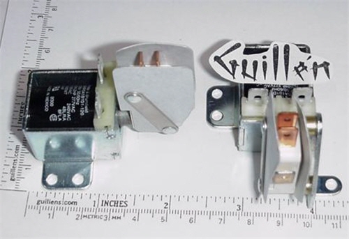 Jacuzzi 5040-035; relay S86-R5   2000-630  ; in Black