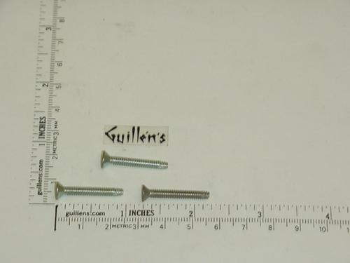 Jacuzzi 5130000;; Screw thrd ctg # 6 32 x1 l; Unfinish; Discontinued Product