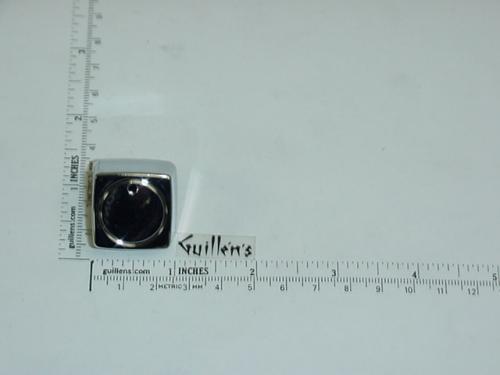 Jacuzzi 5132827;; Air volume control knob assembly square type Obsolete; in Chrome   4133827   ; Discontinued Product; - Use Jacuzzi 8611XXX