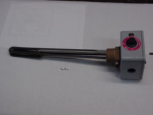 Jacuzzi 5251000;; Alternative Heater assembly with high limit and thermostat 5.5 kw 240 volt / 1.375 kw 120 volts; Unfinish; Discontinued Product