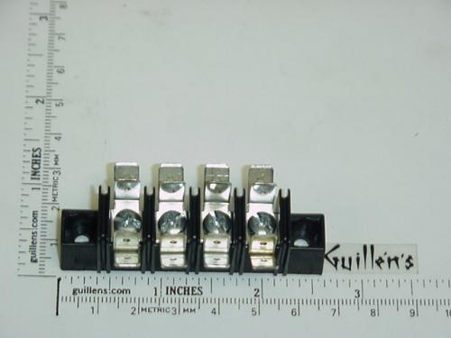 Jacuzzi 5258000; Circa; Terminal block 4 circuit; Unfinish; Discontinued Product