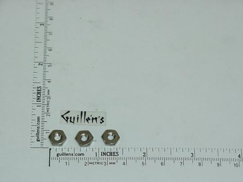 Jacuzzi 5269832;; Nut lockg hd kep type # 8 32; Unfinish; Discontinued Product