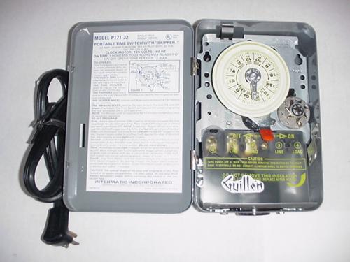 Jacuzzi 5400000;; Spa timer 120 vac spa optional 24 hour timer kit; Unfinish; Discontinued Product