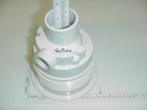 Jacuzzi 5449000; HTA Jet; Body hta jet with sensor; Unfinish; Discontinued Product
