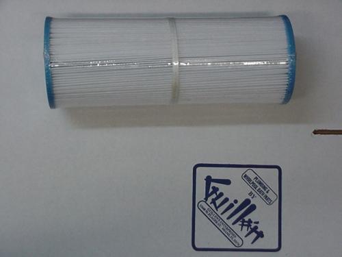 Jacuzzi 5475000;; Filter cartridge 25 sq ft 2-3/8"x 2-3/8" x 5" x 13-5/16"; Unfinish