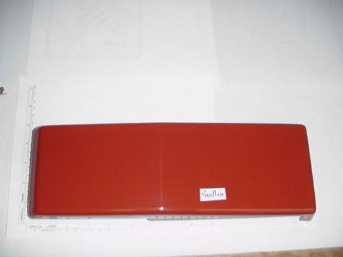 Jacuzzi 5485922; Espree Spa; skimmer exposed face cover; in Cinnabar; Discontinued Product