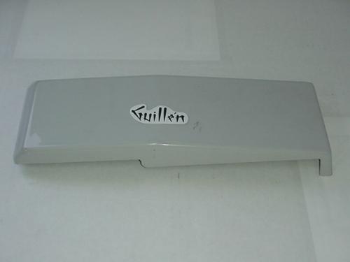 Jacuzzi 5485945; Espree Spa; skimmer exposed face cover; in Silver; Discontinued Product