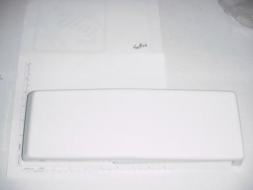 Jacuzzi 5485959; Espree Spa; skimmer exposed face cover; in White; Discontinued Product
