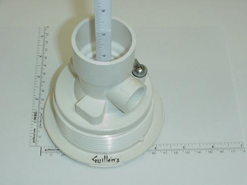 Jacuzzi 5518000; AMH Jet; Body with water level sensor hole; in White   5513XXX   ; Discontinued Product