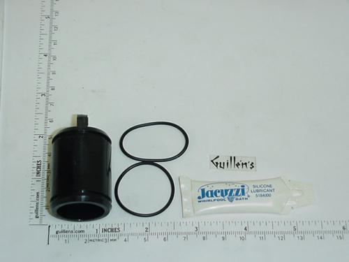 Jacuzzi 5661000;; Tub pup up internal stopper plunger assembly with two o-rings; Unfinish