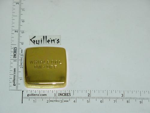 Jacuzzi 5865828;; Magic touch trim assembly; in Gold; Discontinued Product - Use Jacuzzi 9210000