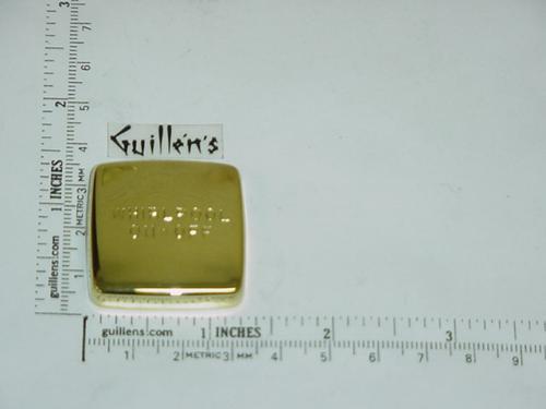 Jacuzzi 5865829;; Magic touch trim assembly; in Bright Brass; Discontinued Product - Use Jacuzzi 9210000