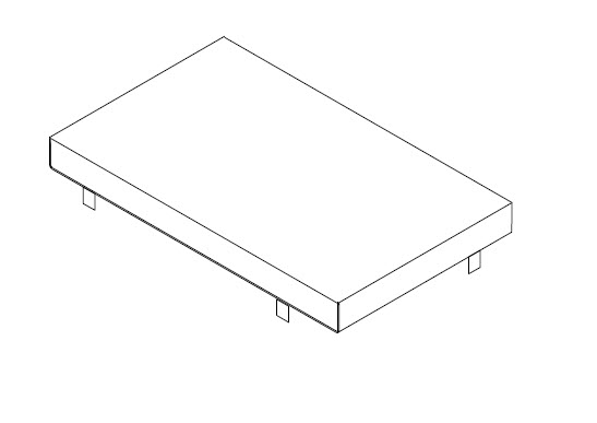 Jacuzzi 5996848; Water Rainbow; Spout cover trim less 3 adhesives; in Stainless Steel; Discontinued Product