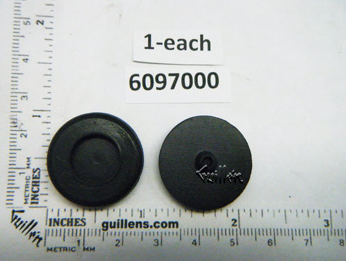 Jacuzzi 6097000; ; seal for fill spout; unfinish   1669000; 5128000; 2449000  ; Discontinued Product - Use Jacuzzi 5128000
