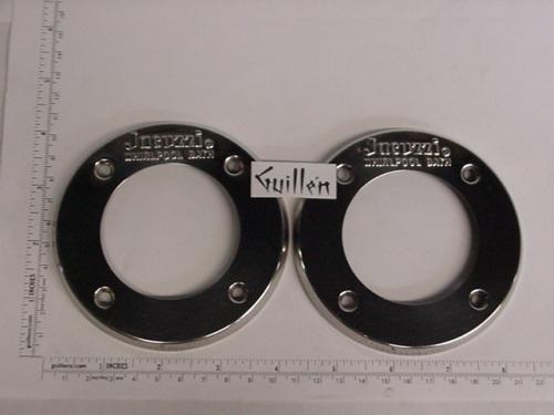 Jacuzzi 6123827; MH Jet; Face ring trim; in Chrome; Discontinued Product