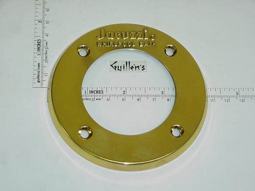 Jacuzzi 6124828; MH Jet; Face ring trim; in Gold; Discontinued Product