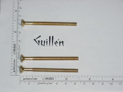 Jacuzzi 6128828; MH Jet; Screw mach ohp # 10 24g; in Gold; Discontinued Product