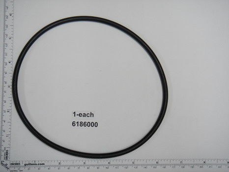 Jacuzzi 6186000;; O ring 5.85 id x 6.27 od; Unfinish