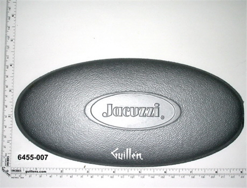 Jacuzzi 6455-007; J-300; insert pillow jacuzzi oval 2002-2006; in Gray