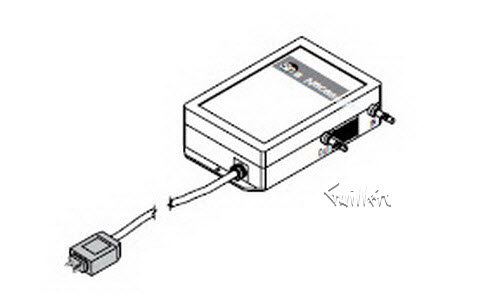 Jacuzzi 6473-124; ozone cd 240v 50/60 premium; in Unfinish